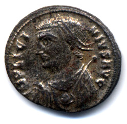 (image for) Licinius Silvered Follis - Click Image to Close